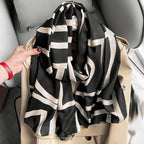 Zürich Seidenschal | Avalynart