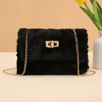 St. Moritz Plüschtasche | Avalynart