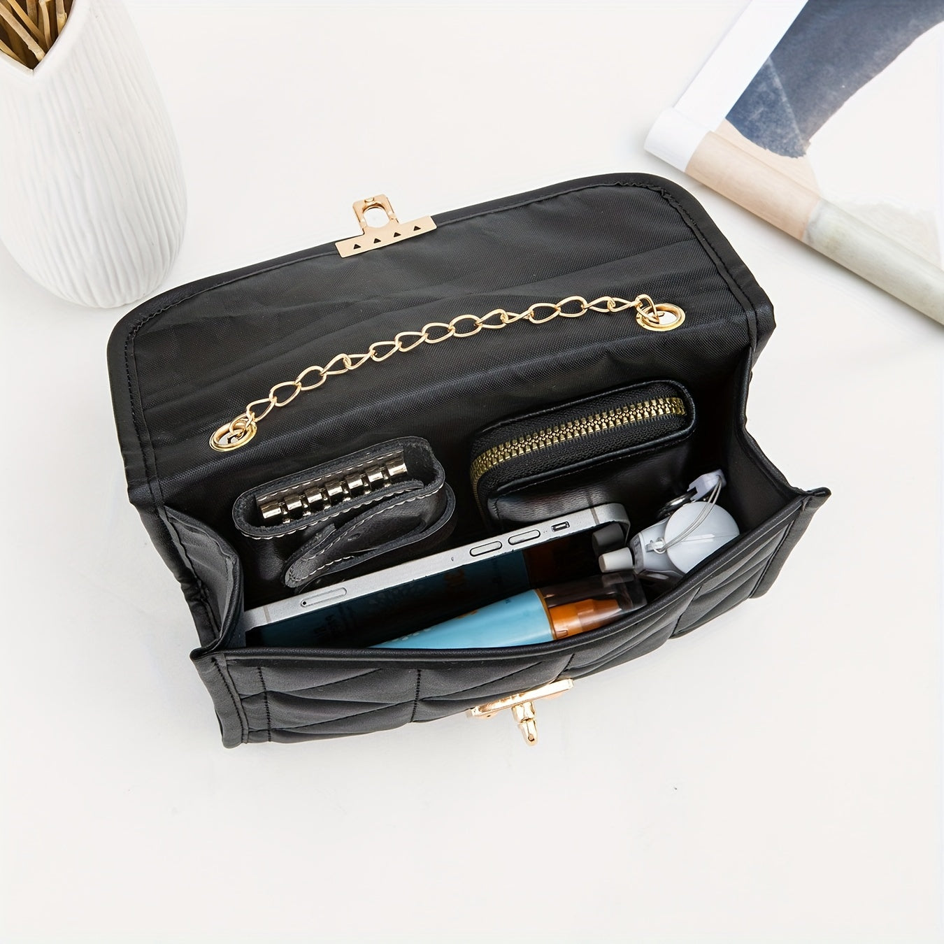 Kette Stepptasche Luxus | Avalynart