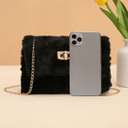 St. Moritz Plüschtasche | Avalynart