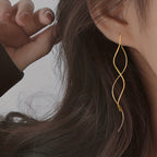 Zürich Ohrhänger Duo-Set (Gold & Silber) | Avalynart