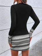 Monaco Kontrastkleid | Avalynart