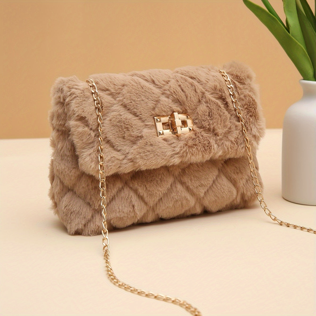 St. Moritz Plüschtasche | Avalynart