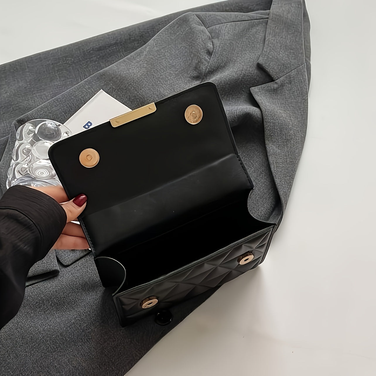 Kette Stepptasche Nacht | Avalynart