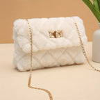 St. Moritz Plüschtasche | Avalynart