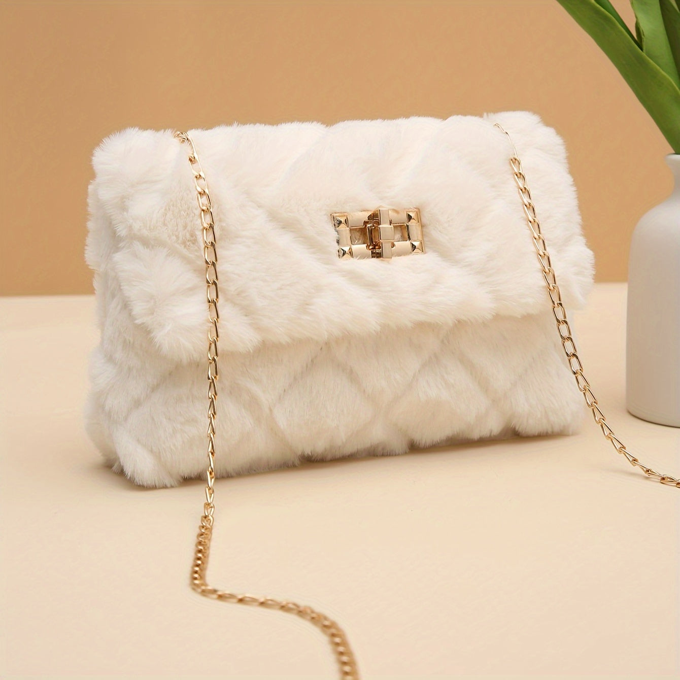 St. Moritz Plüschtasche | Avalynart