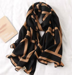 Zürich Seidenschal | Avalynart