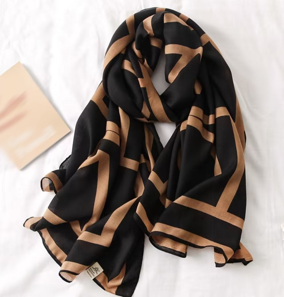 Zürich Seidenschal | Avalynart