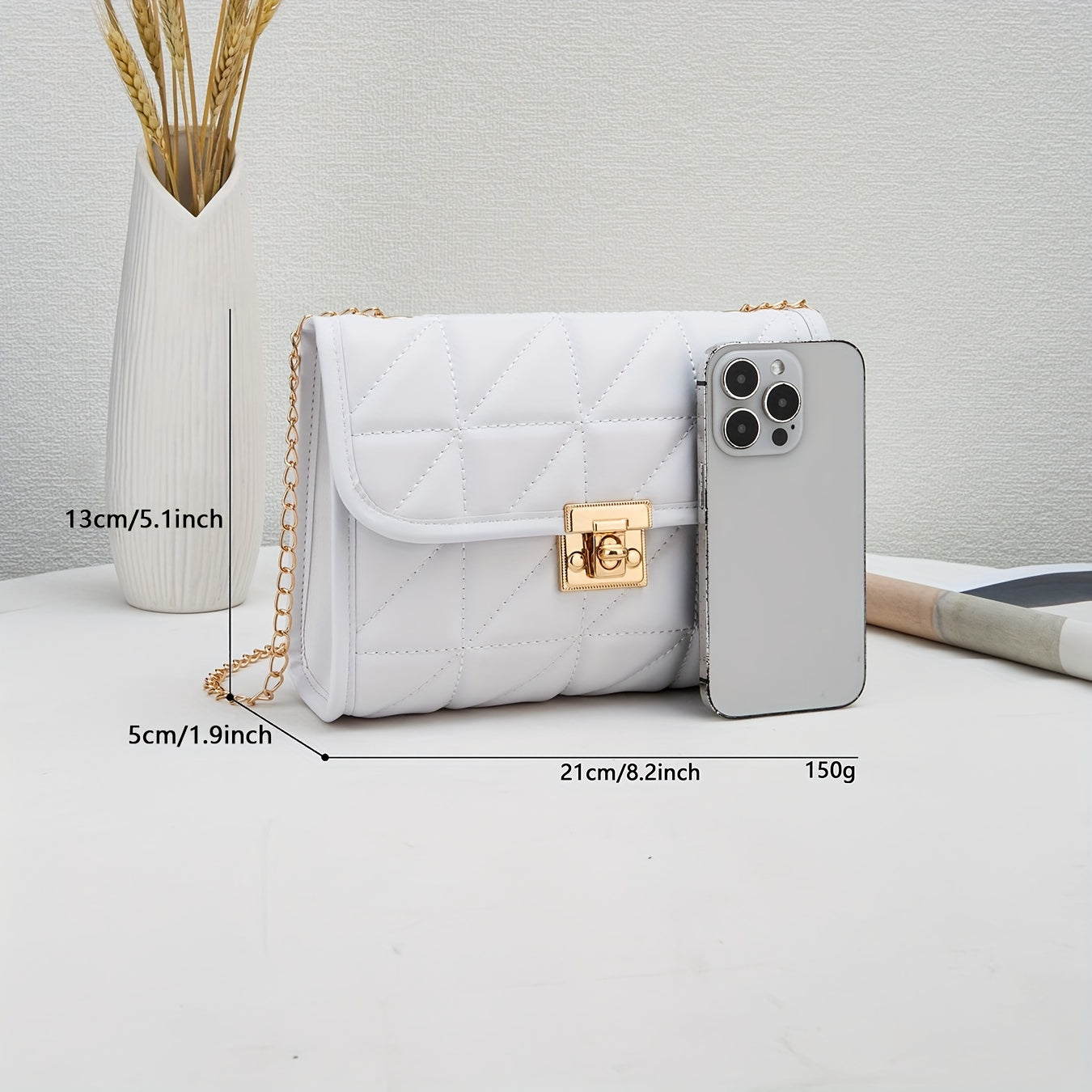 Kette Stepptasche Luxus | Avalynart