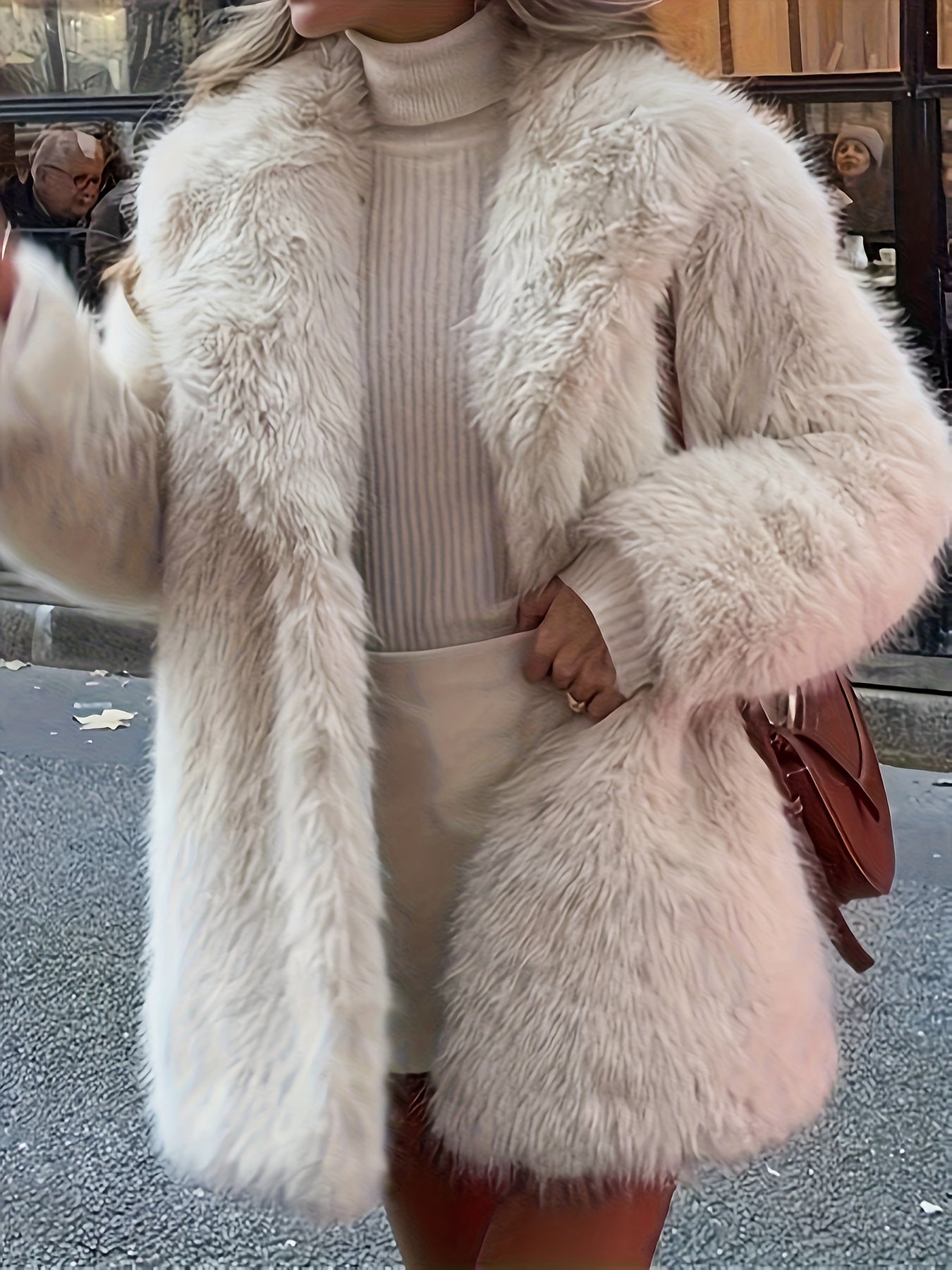 Kaschmir Fellmantel | Avalynart