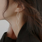 Zürich Ohrhänger Duo-Set (Gold & Silber) | Avalynart