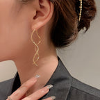 Zürich Ohrhänger Duo-Set (Gold & Silber) | Avalynart