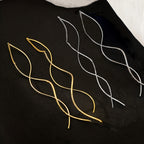 Zürich Ohrhänger Duo-Set (Gold & Silber) | Avalynart