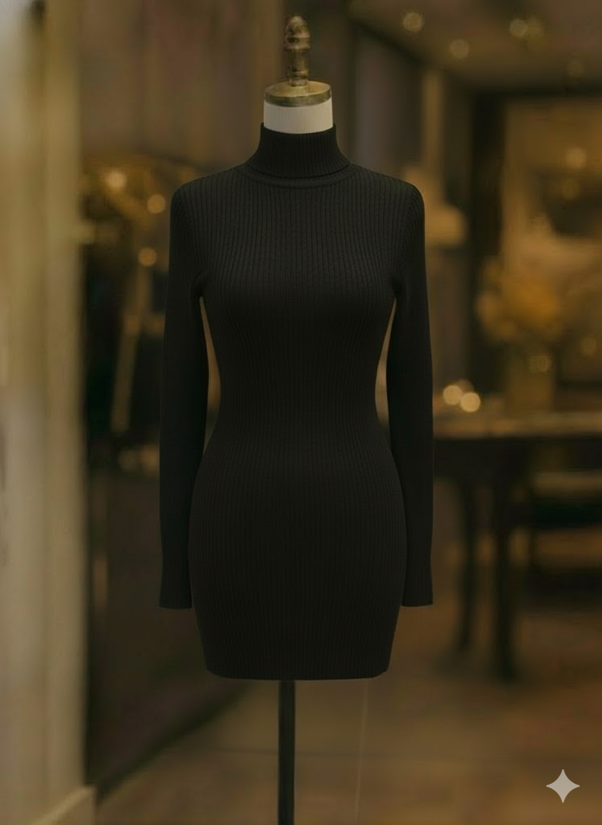 Zürich Rollkragenkleid | Avalynart