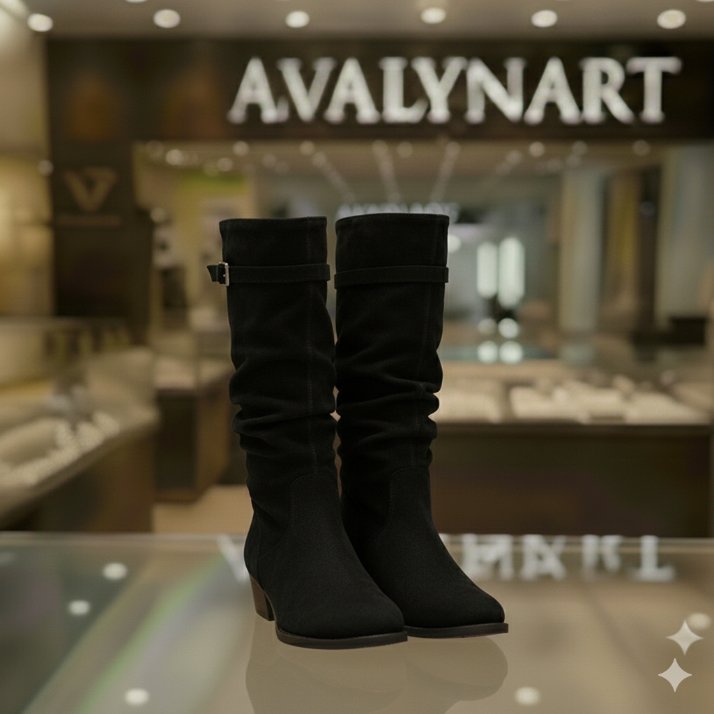 Alpine Chic Stiefel Design | Avalynart