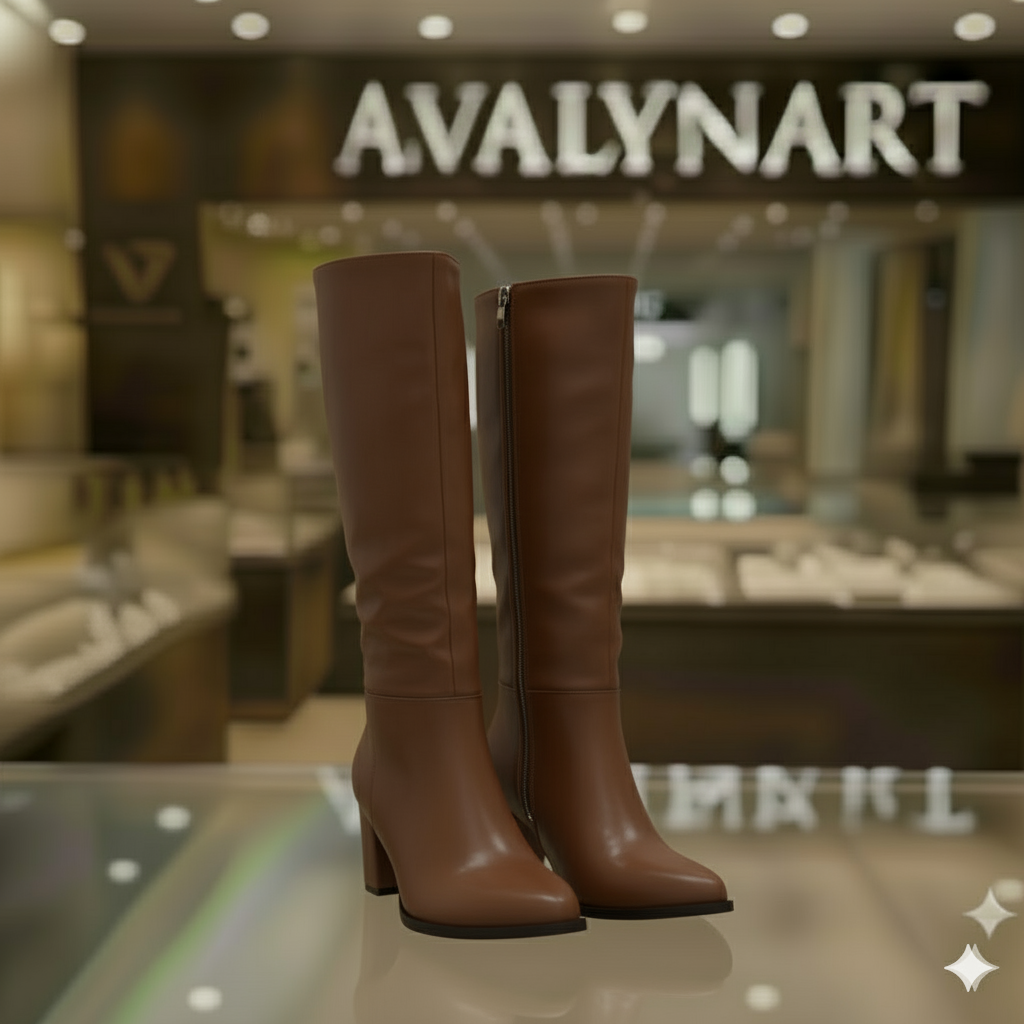 Genf Reitstiefel Klassik | Avalynart