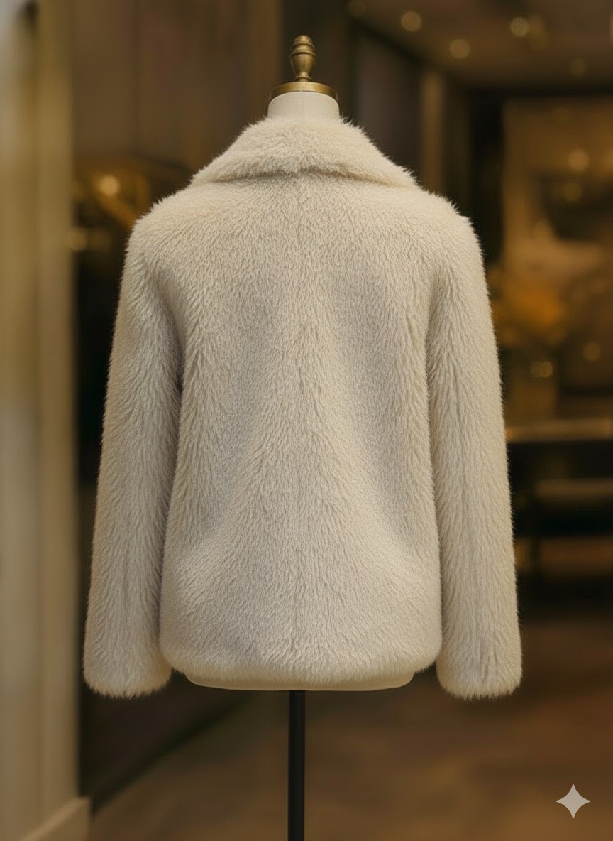 Kaschmir Fellmantel | Avalynart