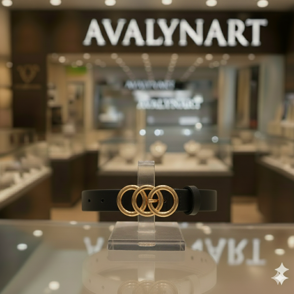 Drei Ring Gürtel Chic | Avalynart