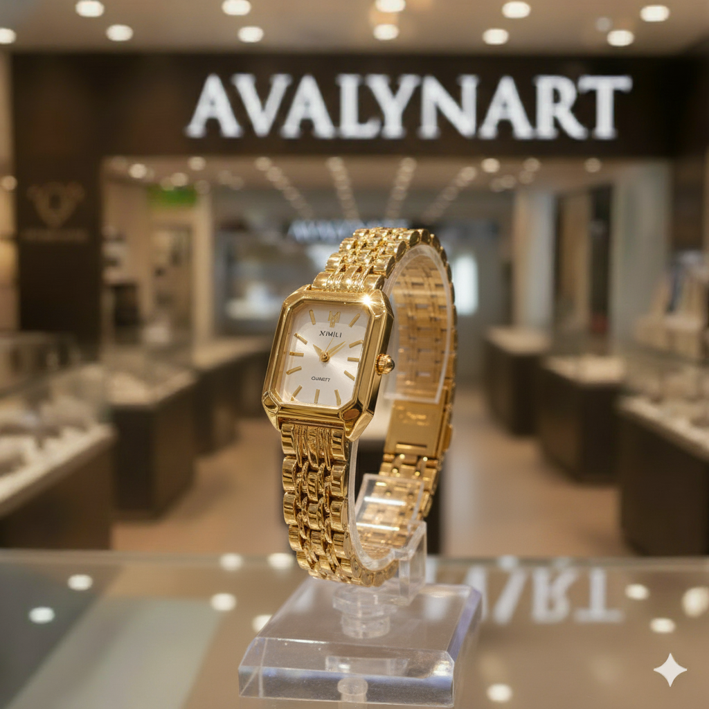 Belle Époque Gold Uhr | Avalynart