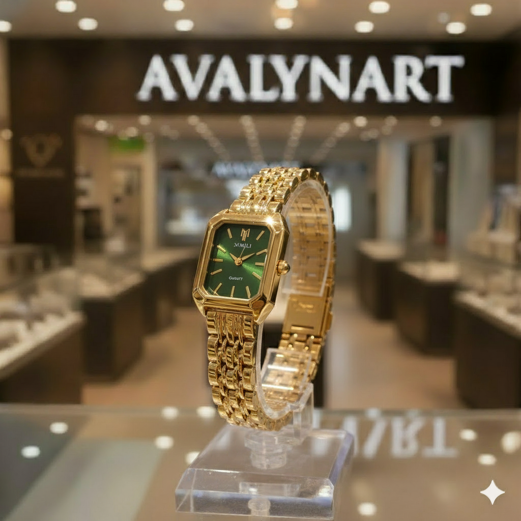 Belle Époque Gold Uhr | Avalynart