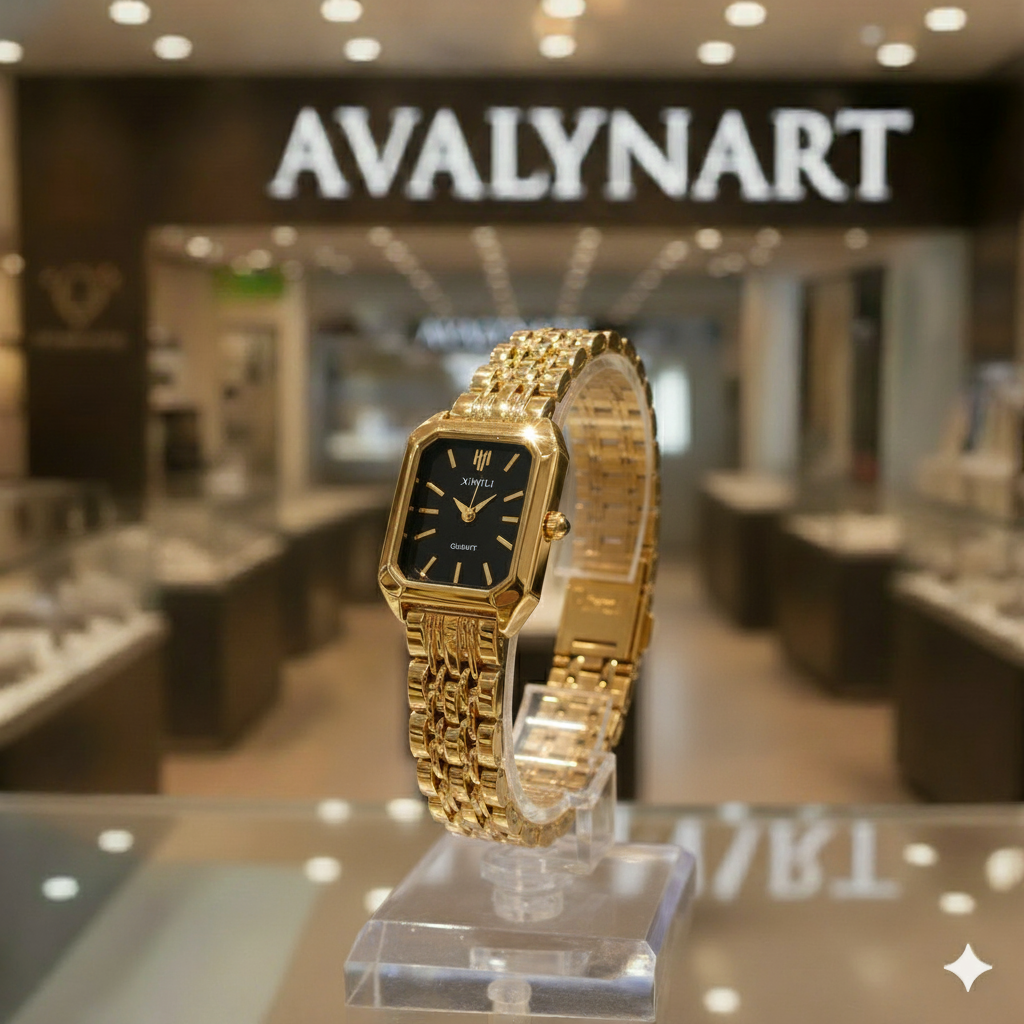 Belle Époque Gold Uhr | Avalynart