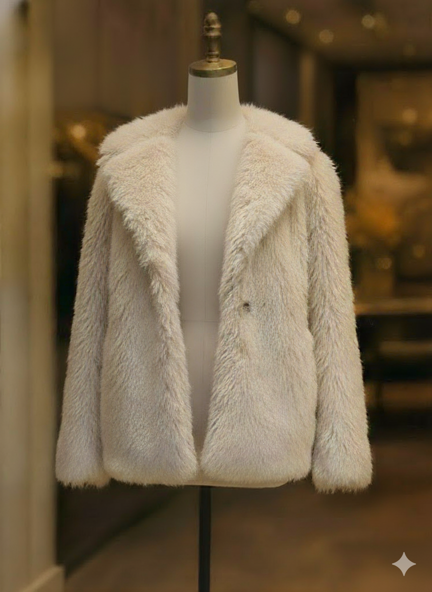 Kaschmir Fellmantel | Avalynart