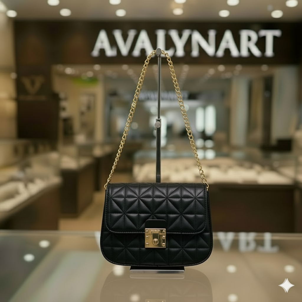 Kette Stepptasche Luxus | Avalynart