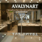 Zürich Geometrie Ohrringe | Avalynart