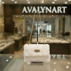 St. Moritz Plüschtasche | Avalynart