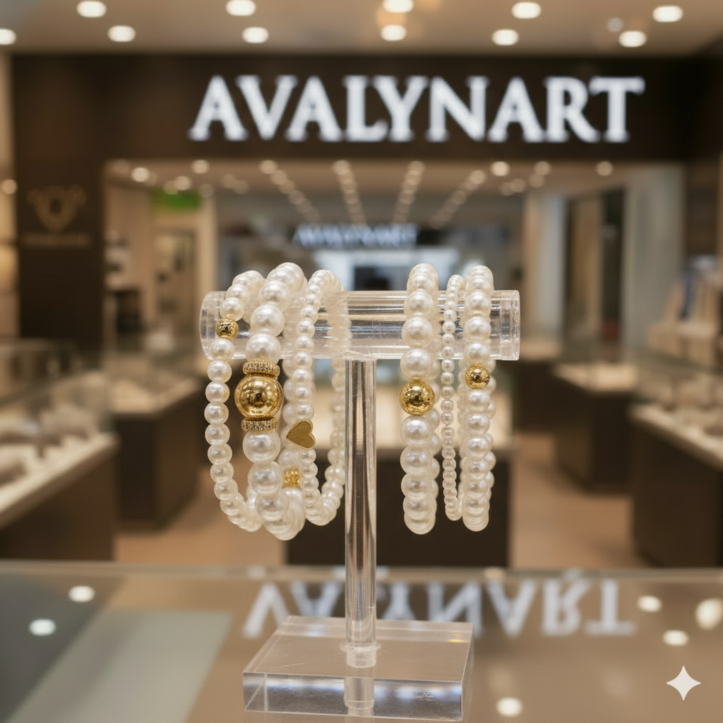 Duchess Perlen-Set | Avalynart