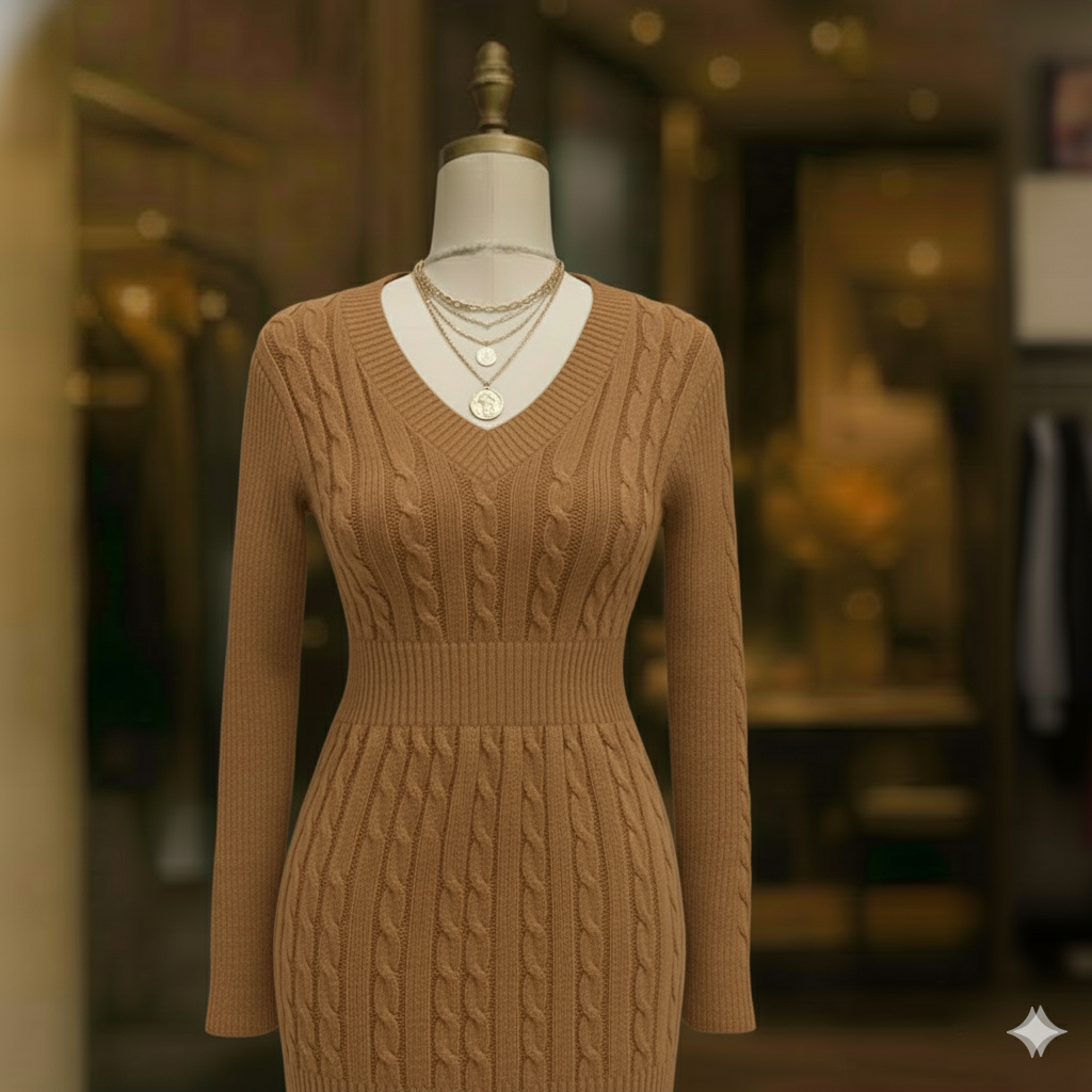 Alpine Chic Strickanzug | Avalynart