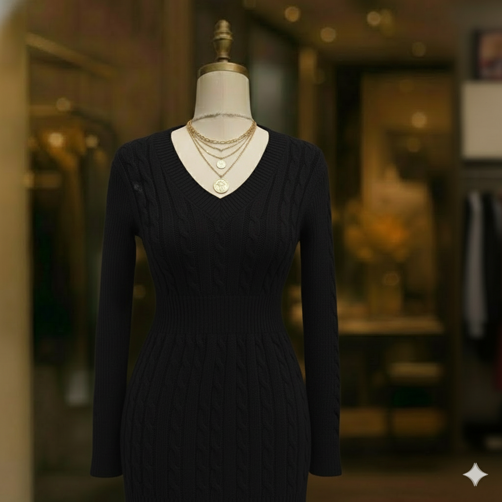 Alpine Chic Strickanzug | Avalynart