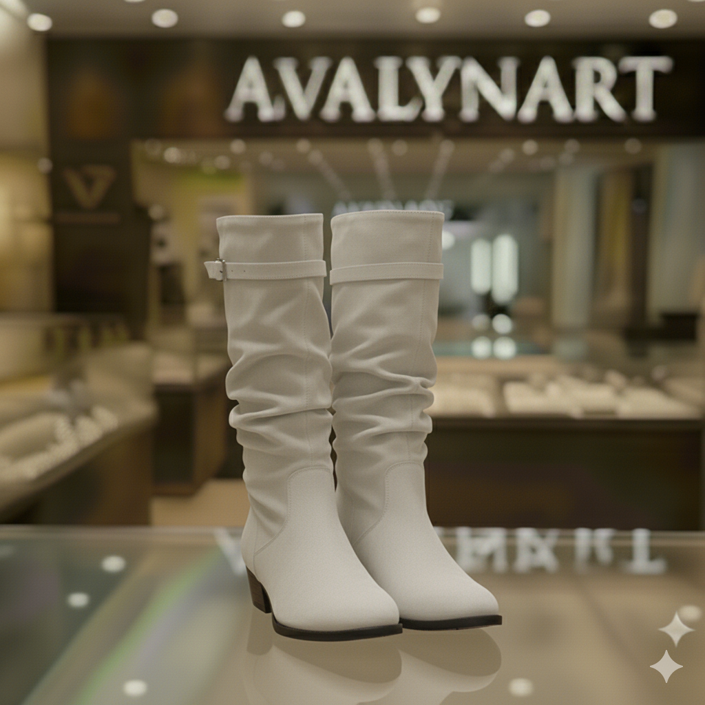 Alpine Chic Stiefel Design | Avalynart