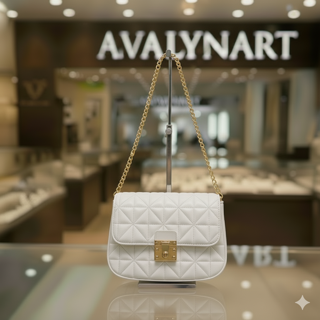 Kette Stepptasche Luxus | Avalynart