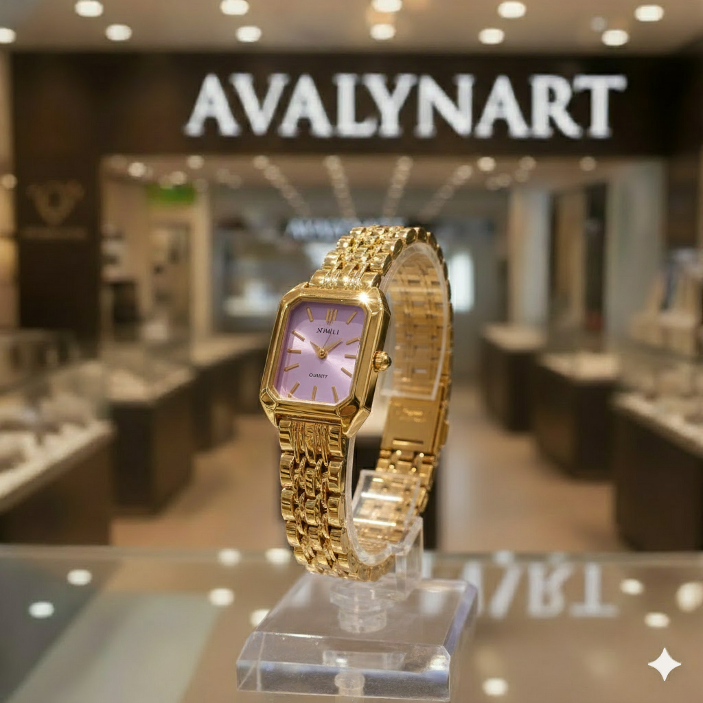 Belle Époque Gold Uhr | Avalynart