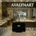 St. Moritz Plüschtasche | Avalynart