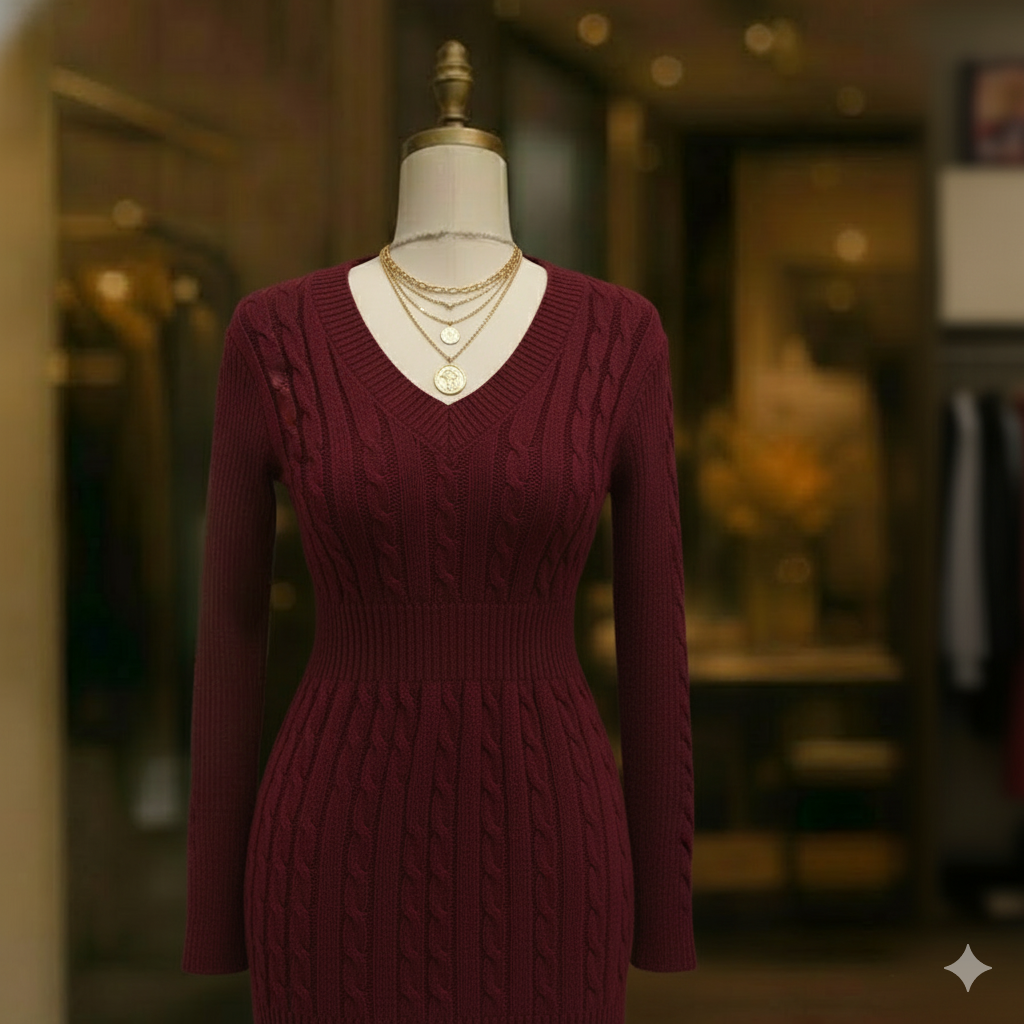 Alpine Chic Strickanzug | Avalynart