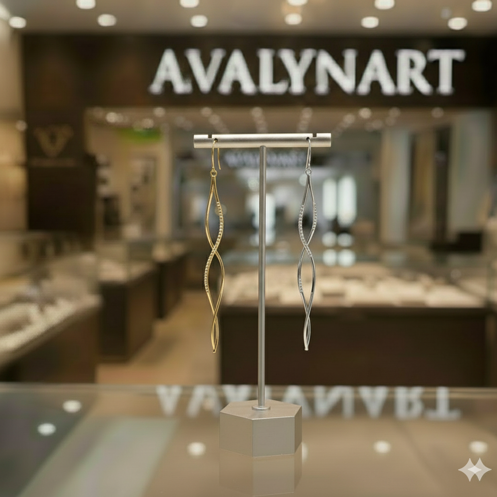 Zürich Ohrhänger Flow | Avalynart