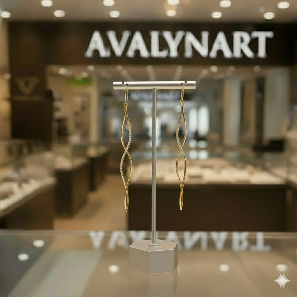 Zürich Ohrhänger Flow | Avalynart