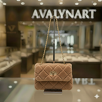 St. Moritz Plüschtasche | Avalynart