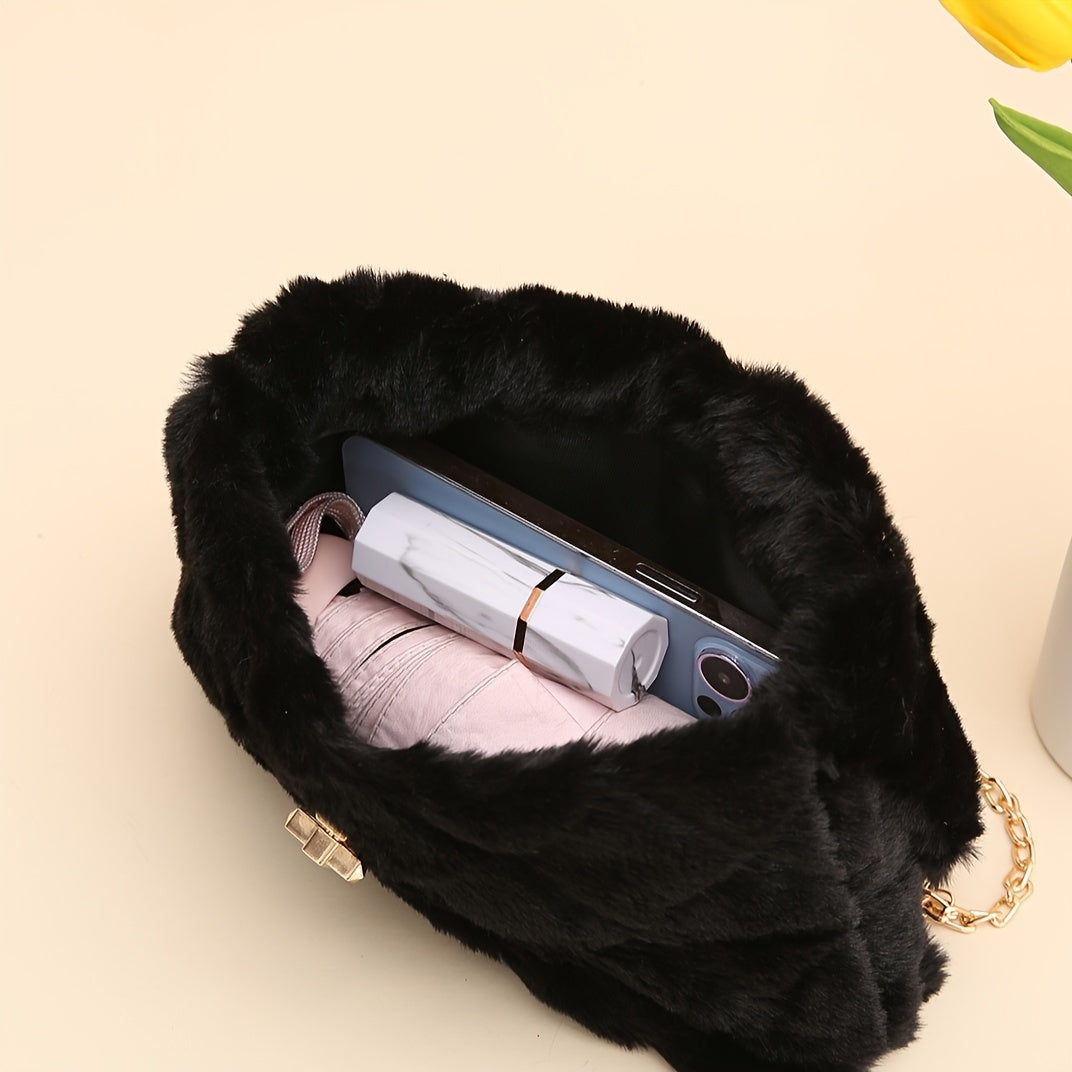 St. Moritz Plüschtasche | Avalynart