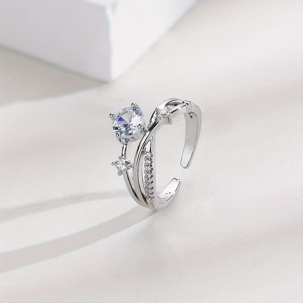 Ewigkeit Ring Set Diamant | Avalynart