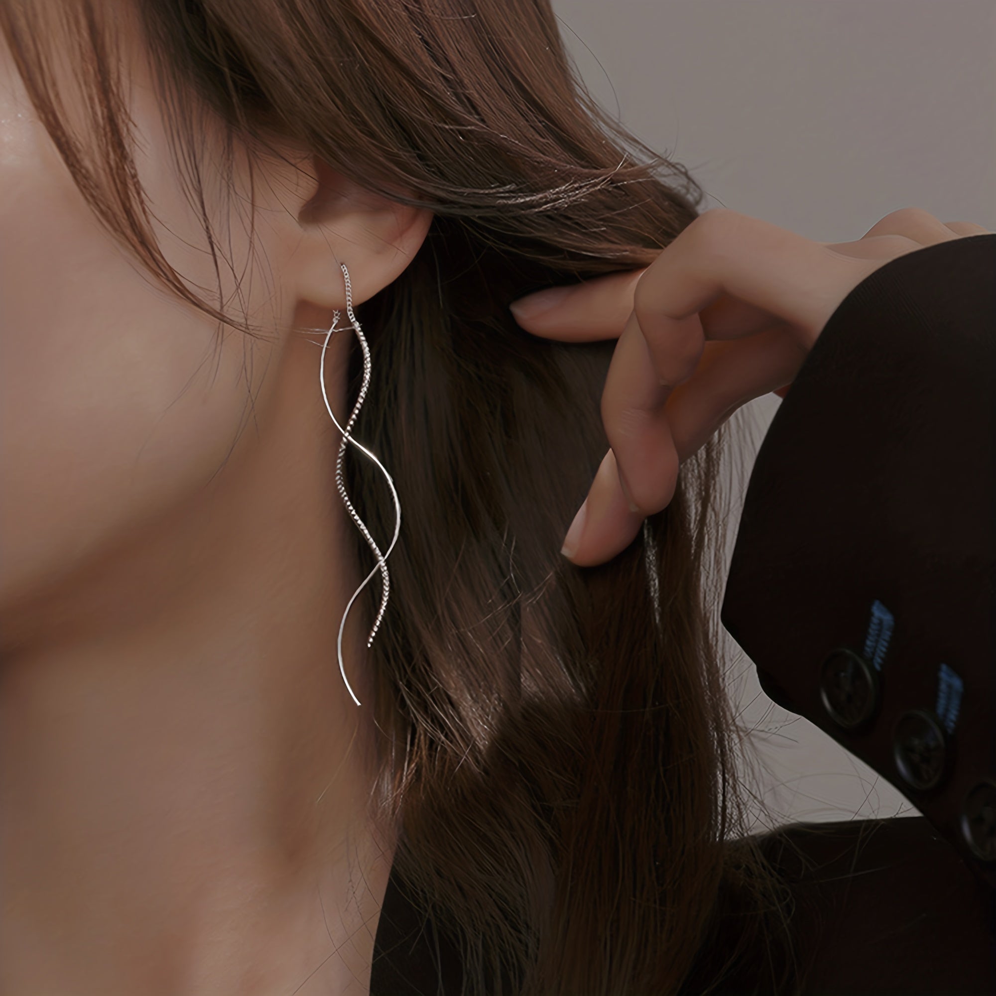 Zürich Ohrhänger Duo-Set (Gold & Silber) | Avalynart