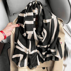 Zürich Seidenschal | Avalynart