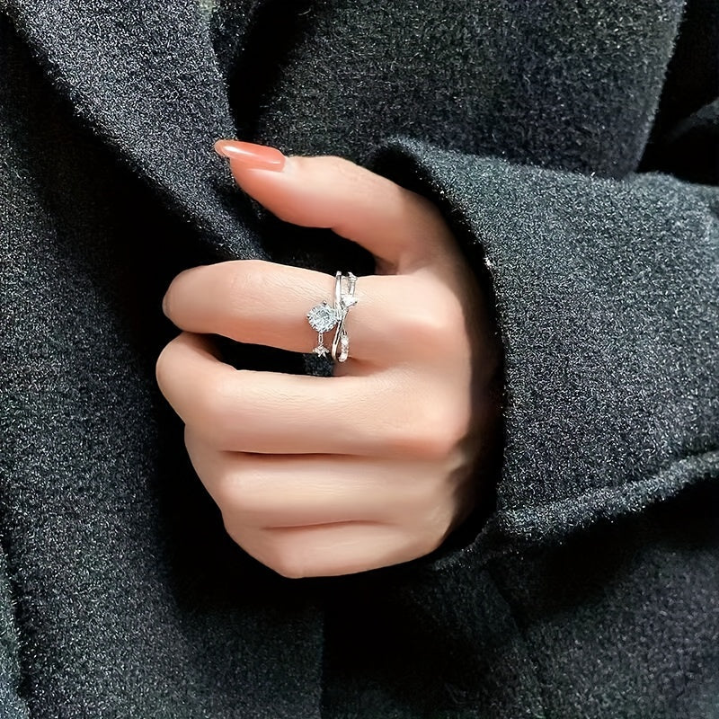 Ewigkeit Ring Set Diamant | Avalynart