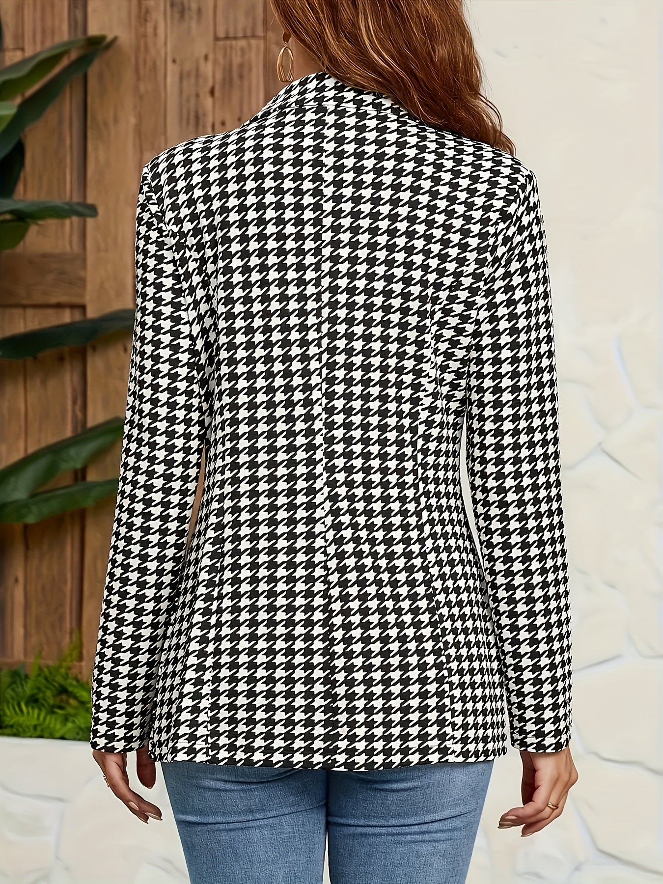 Hahnentritt Busines Blazer | Avalynart