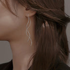 Zürich Ohrhänger Duo-Set (Gold & Silber) | Avalynart