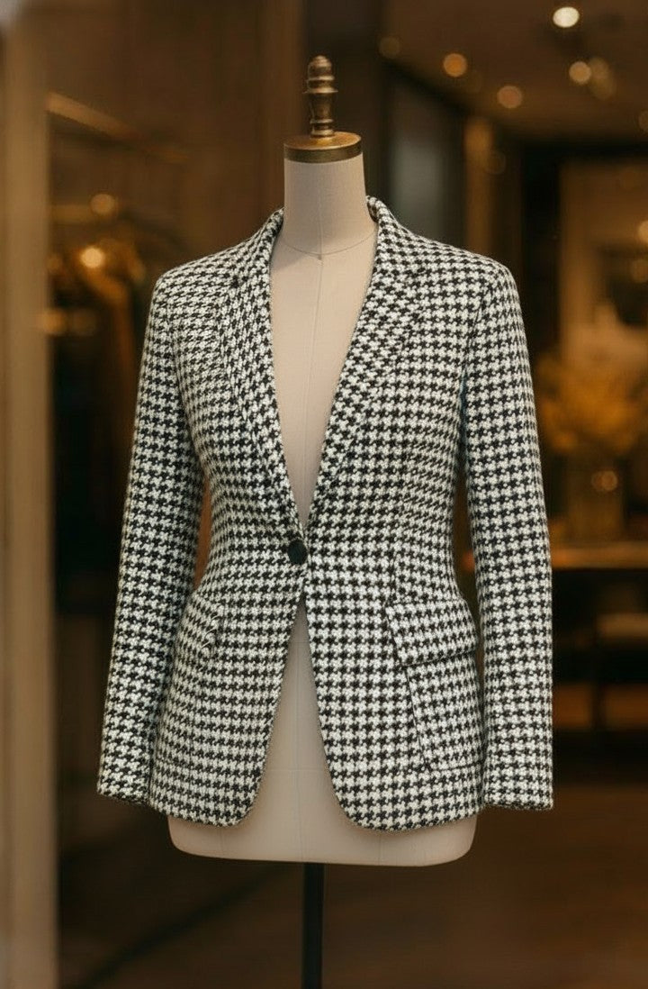 Hahnentritt Busines Blazer | Avalynart