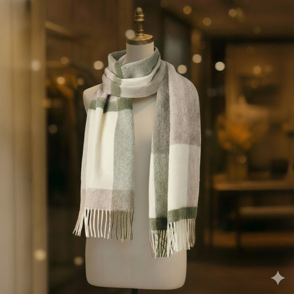 Zermatt Wollschal | Avalynart