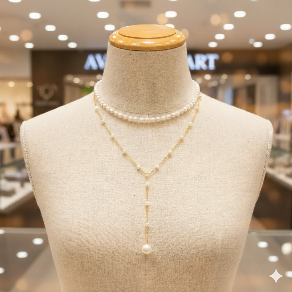 Chic Perlenkette | Avalynart